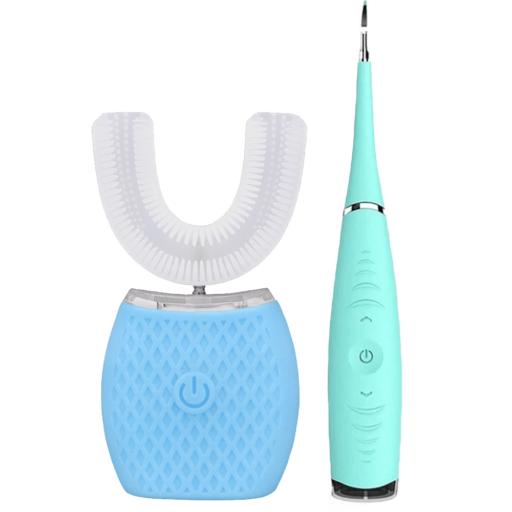 Sonic Brush + Calculus & Plaque Remover