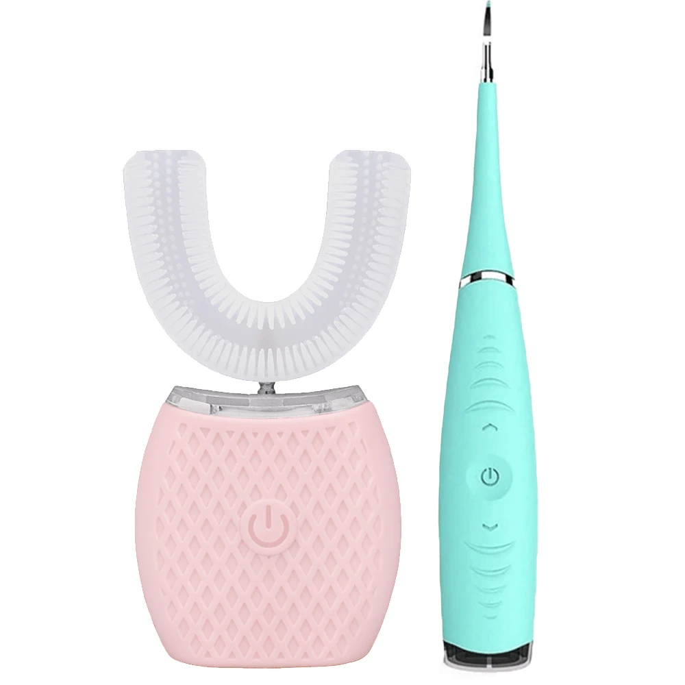 Sonic Brush + Calculus & Plaque Remover