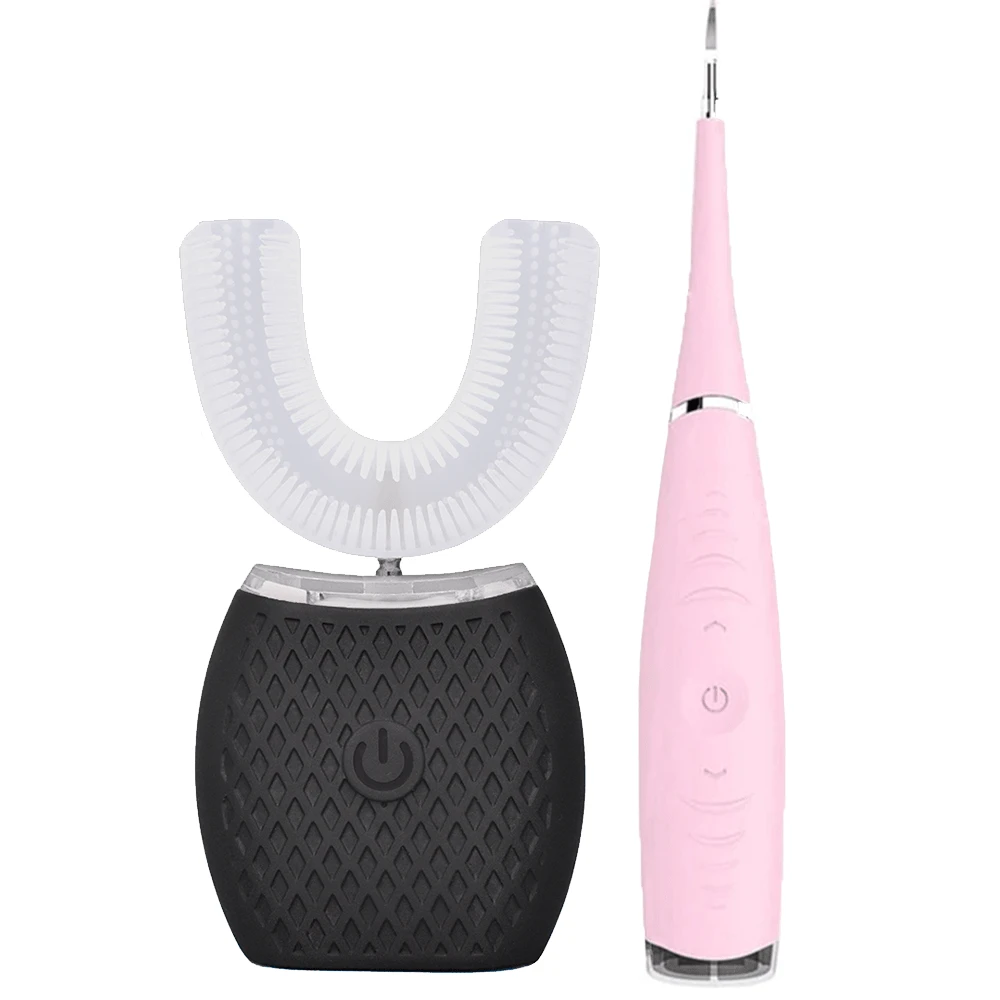 Sonic Brush + Calculus & Plaque Remover