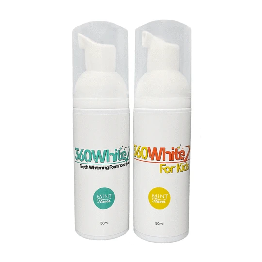 360White Foam Toothpaste
